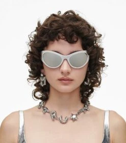 The Marc Jacobs Balloon Necklace SILVER -Marc Jacobs MJI 2F3JNC001J10 040 F8F8F8 1 1 ALT1