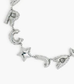 The Marc Jacobs Balloon Necklace SILVER -Marc Jacobs MJI 2F3JNC001J10 040 F8F8F8 1 1 ALT3