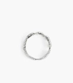 Marc Jacobs The Marc Balloon Ring SILVER -Marc Jacobs MJI 2F3JRN001J14 040 F8F8F8 1 1 ALT3