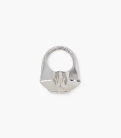 Marc Jacobs The Balloon Signet Ring SILVER -Marc Jacobs MJI 2F3JRN001J33 040 F8F8F8 1 1 ALT3