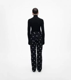 Marc Jacobs The Spots Straight Jean BLACK/WHITE -Marc Jacobs MJI 2F3RBT001D03 005 F8F8F8 1 1 ALT3