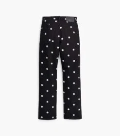 Marc Jacobs The Spots Straight Jean BLACK/WHITE -Marc Jacobs MJI 2F3RBT001D03 005 F8F8F8 1 1 ALT4