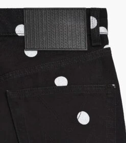 Marc Jacobs The Spots Straight Jean BLACK/WHITE -Marc Jacobs MJI 2F3RBT001D03 005 F8F8F8 1 1 ALT5