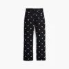 Marc Jacobs The Spots Straight Jean BLACK/WHITE