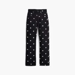 Marc Jacobs The Spots Straight Jean BLACK/WHITE