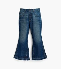 Marc Jacobs The Flared Jeans FUTURE INDIGO -Marc Jacobs MJI 2F3RBT008D04 478 F8F8F8 1 1 ALT1