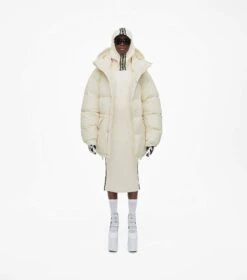 Marc Jacobs The Long Puffer MARSHMALLOW -Marc Jacobs MJI 2F3RCT003W03 102 F8F8F8 1 1 ALT1