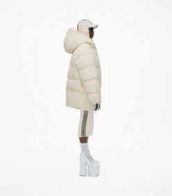 Marc Jacobs The Long Puffer MARSHMALLOW -Marc Jacobs MJI 2F3RCT003W03 102 F8F8F8 1 1 ALT2