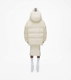Marc Jacobs The Long Puffer MARSHMALLOW -Marc Jacobs MJI 2F3RCT003W03 102 F8F8F8 1 1 ALT3