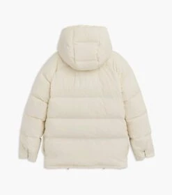 Marc Jacobs The Long Puffer MARSHMALLOW -Marc Jacobs MJI 2F3RCT003W03 102 F8F8F8 1 1 ALT4