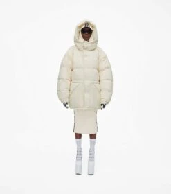 Marc Jacobs The Long Puffer MARSHMALLOW -Marc Jacobs MJI 2F3RCT003W03 102 F8F8F8 1 1 ALT6