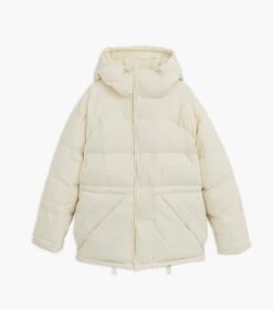 Marc Jacobs The Long Puffer MARSHMALLOW -Marc Jacobs MJI 2F3RCT003W03 102 F8F8F8 1 1 MAIN 2