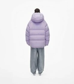 Marc Jacobs The Long Puffer ICED LAVENDER -Marc Jacobs MJI 2F3RCT003W03 547 F8F8F8 1 1 ALT3
