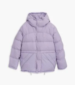 Marc Jacobs The Long Puffer ICED LAVENDER -Marc Jacobs MJI 2F3RCT003W03 547 F8F8F8 1 1 MAIN 1