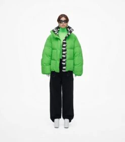 Marc Jacobs The Reversible Puffer APPLE -Marc Jacobs MJI 2F3RCT004W03 348 F8F8F8 1 1 ALT1