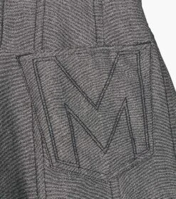 Marc Jacobs The Bustier Fluted Dress SILVER REFLECTIVE -Marc Jacobs MJI 2F3RDR002D12 058 F8F8F8 1 1 ALT5