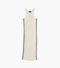 Marc Jacobs The Logo Racer Dress IVORY/BLACK -Marc Jacobs MJI 2F3RDR002K26 174 F8F8F8 1 1 ALT1