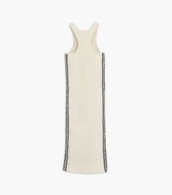 Marc Jacobs The Logo Racer Dress IVORY/BLACK -Marc Jacobs MJI 2F3RDR002K26 174 F8F8F8 1 1 ALT4