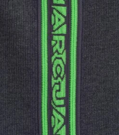 Marc Jacobs The Logo Racer Dress GUNMETAL/APPLE -Marc Jacobs MJI 2F3RDR002K26 356 F8F8F8 1 1 ALT5