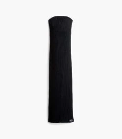 Marc Jacobs The Ribbed Knit Tube Dress BLACK -Marc Jacobs MJI 2F3RDR004K27 001 F8F8F8 1 1 ALT1