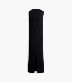 Marc Jacobs The Ribbed Knit Tube Dress BLACK -Marc Jacobs MJI 2F3RDR004K27 001 F8F8F8 1 1 ALT4