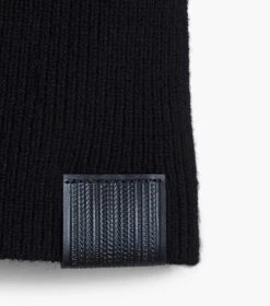 Marc Jacobs The Ribbed Knit Tube Dress BLACK -Marc Jacobs MJI 2F3RDR004K27 001 F8F8F8 1 1 ALT5