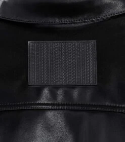 Marc Jacobs The Reflective Trucker Jacket BLACK -Marc Jacobs MJI 2F3RJC006W06 001 F8F8F8 1 1 ALT5