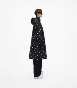 Marc Jacobs The Spots Long Windbreaker BLACK/WHITE -Marc Jacobs MJI 2F3RJC007W07 005 F8F8F8 1 1 ALT2