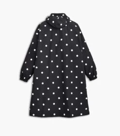 Marc Jacobs The Spots Long Windbreaker BLACK/WHITE -Marc Jacobs MJI 2F3RJC007W07 005 F8F8F8 1 1 ALT4