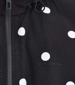 Marc Jacobs The Spots Long Windbreaker BLACK/WHITE -Marc Jacobs MJI 2F3RJC007W07 005 F8F8F8 1 1 ALT5