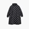 Marc Jacobs The Spots Long Windbreaker BLACK/WHITE