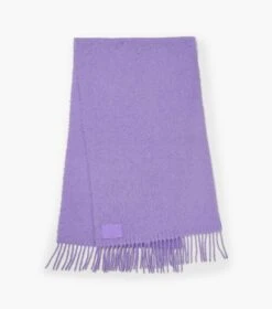 Marc Jacobs The Cloud Scarf ICED LAVENDER -Marc Jacobs MJI 2F3RRA008W16 547 F8F8F8 1 1 MAIN 1