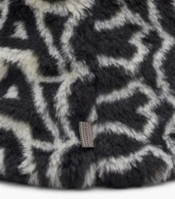 Marc Jacobs The Monogram Teddy Bucket Hat BLACK/IVORY -Marc Jacobs MJI 2F3RRA009W17 004 F8F8F8 1 1 ALT4