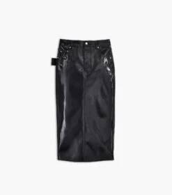 Marc Jacobs The Reflective Skirt BLACK -Marc Jacobs MJI 2F3RSK001W06 001 F8F8F8 1 1 ALT1