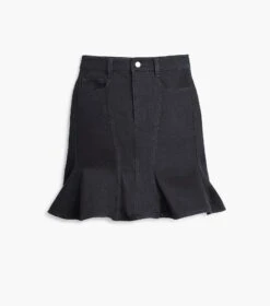 Marc Jacobs The Fluted Mini Skirt BLACK -Marc Jacobs MJI 2F3RSK002D03 001 F8F8F8 1 1 ALT1