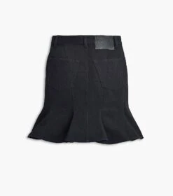 Marc Jacobs The Fluted Mini Skirt BLACK -Marc Jacobs MJI 2F3RSK002D03 001 F8F8F8 1 1 ALT4