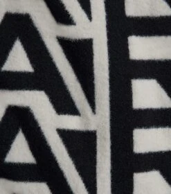 Marc Jacobs The Flock Monogram Mini Skirt BLACK/IVORY -Marc Jacobs MJI 2F3RSK002K15 004 F8F8F8 1 1 ALT5