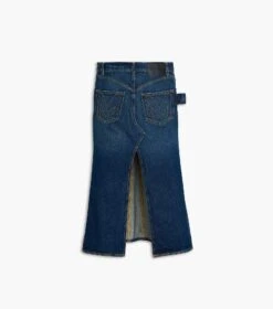 Marc Jacobs The Paneled Skirt FUTURE INDIGO -Marc Jacobs MJI 2F3RSK003D04 478 F8F8F8 1 1 ALT4