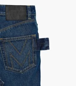 Marc Jacobs The Paneled Skirt FUTURE INDIGO -Marc Jacobs MJI 2F3RSK003D04 478 F8F8F8 1 1 ALT5