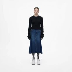 Marc Jacobs The Femme Crewneck Sweater ICED LAVENDER