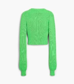 Marc Jacobs The Femme Crewneck Sweater APPLE -Marc Jacobs MJI 2F3RTP001K03 348 F8F8F8 1 1 ALT4