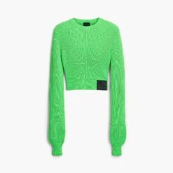 Marc Jacobs The Femme Crewneck Sweater APPLE -Marc Jacobs MJI 2F3RTP001K03 348 F8F8F8 1 1 MAIN 1