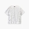 Marc Jacobs The Monogram Big T-Shirt SILVER/BRIGHT WHITE