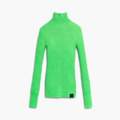 Marc Jacobs The Lightweight Ribbed Turtleneck APPLE -Marc Jacobs MJI 2F3RTP002K04 348 F8F8F8 1 1 MAIN