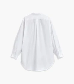Marc Jacobs The Monogram Big Shirt WHITE -Marc Jacobs MJI 2F3RTP002W08 100 F8F8F8 1 1 ALT4
