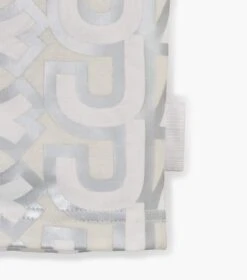 Marc Jacobs The Monogram Baby Tee SILVER/BRIGHT WHITE -Marc Jacobs MJI 2F3RTP006C17 113 F8F8F8 1 1 ALT5