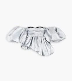 Marc Jacobs The Bubble Top SILVER -Marc Jacobs MJI 2F3RTP007W02 040 F8F8F8 1 1 ALT4