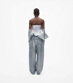 Marc Jacobs The Bubble Top SILVER -Marc Jacobs MJI 2F3RTP007W02 040 F8F8F8 1 1 ALT7