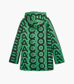 Marc Jacobs The Monogram Zip Hoodie GUNMETAL/APPLE -Marc Jacobs MJI 2F3RTP012C10 356 F8F8F8 1 1 ALT4