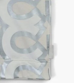 Marc Jacobs The Monogram Zip Hoodie SILVER/BRIGHT WHITE -Marc Jacobs MJI 2F3RTP012C14 113 F8F8F8 1 1 ALT6